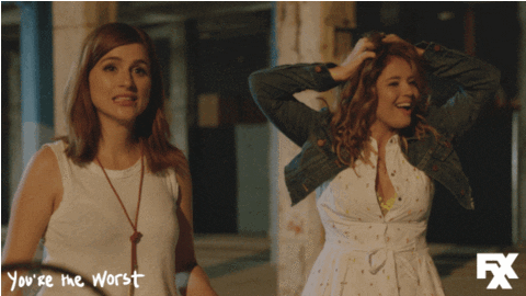 oh no gretchen GIF by You're The Worst 