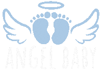 Baby Boy Angel Sticker