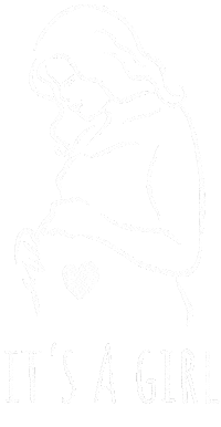 Its A Girl Sticker