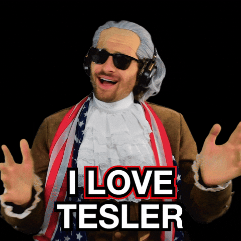 Tesla Tesler GIF