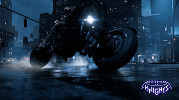 Red Hood Robin GIF by WBGames