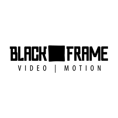 Black Frame Logo GIF by blackframestudios
