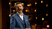 Happy Laugh GIF by MasterChefAU