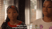 Chloe X Halle Fight GIF by grown-ish