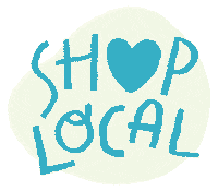 mayleekeo shop support shop local support local Sticker