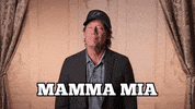 Disappointed Mamma Mia GIF by BabylonBee