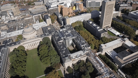campus killian court GIF by MIT 