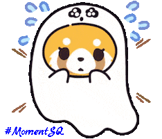 Be Happy Hello Kitty Sticker by MomentSQ