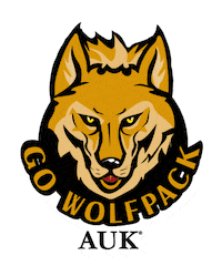 University Graduation Sticker by AUK