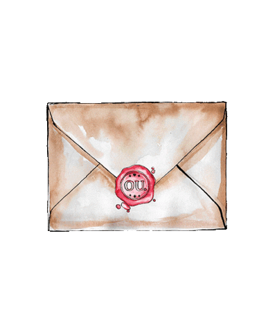 letter mail Sticker