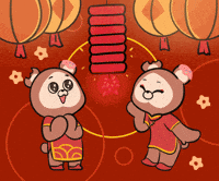 Drama Happy Lunar New Year GIF by Beraji Bears