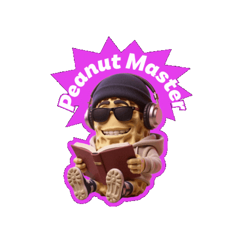 Peanut Sticker by nutfruitpower