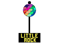 Happy New Year Nye Sticker by Little Rock, Arkansas