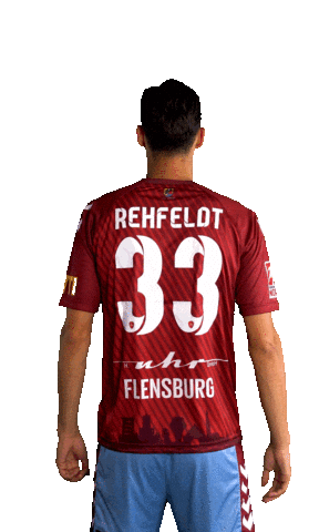 Football Sport Sticker by SC Weiche Flensburg