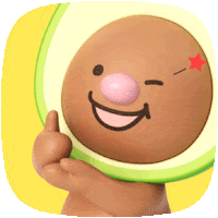 avofriends happy fun nice like GIF