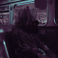 alperaym art loop glitch 3d GIF