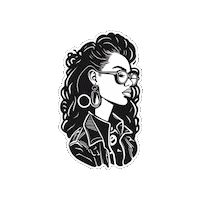 Girl Love Sticker by OpticalArtInc.