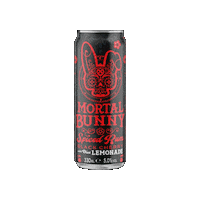 Cherry Rum Sticker by Bunny Spirits