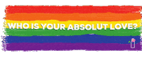 Valentines Day Sticker by Absolut Vodka
