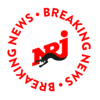Breaking News Sticker by NRJ Hit Music Only