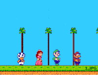 Super Mario Nintendo GIF