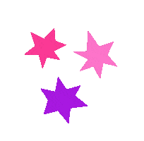 Pink Star Sticker