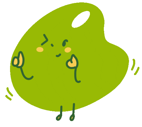 Palette Yes Sticker
