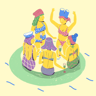 Dance Illustration GIF by Motion Wanderer