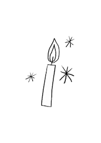 Happy New Year Art Sticker by SALT STUDIO