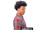 confused john travolta Sticker by Salon Line