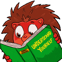 Studying Book Club Sticker by VeeFriends