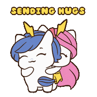 Bu Feel Better Soon Sticker by Brave Unicorn