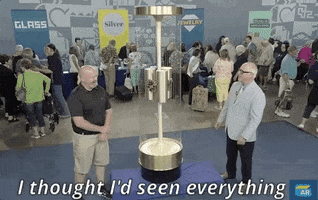 best moments seen everything GIF by ANTIQUES ROADSHOW | PBS