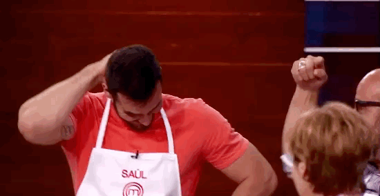 celebrity GIF by MasterChef España