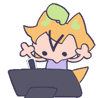 makochivu mako makochivu mako draw mako stylus Sticker