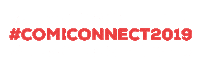 comiconnect2019 Sticker by CIAYO Comics