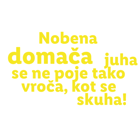 Domace Juha Sticker by Lidl Slovenija