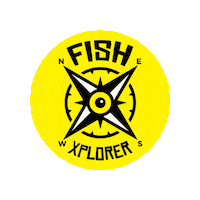 jipe_fishxplorer fish fishing transparency exploration Sticker