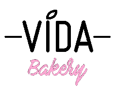 gluten free cake Sticker by Vida Bakery