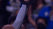 High Five Nba Playoffs GIF by NBA