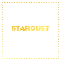 with you stardust Sticker by Because Music