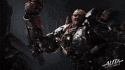 alita battle angel villain GIF
