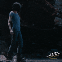 prepare to fight GIF by Alita: Battle Angel