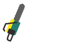 WeaverArborist new post tree trees wood Sticker