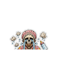 Halloween Quejas Sticker