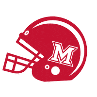 College Football Sticker