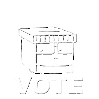 Vote Suffrage Sticker by Epitaph Records