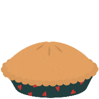 Apple Pie Cooking Sticker