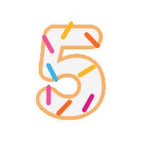 Dunkin Donuts Donut Sticker by Dunkin’