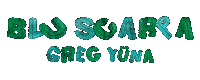 Bluscarpagregyuna Sticker by Blu Scarpa